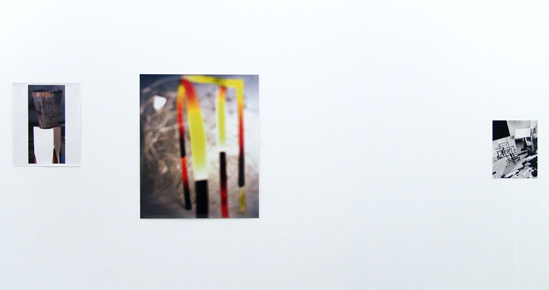Untitled, 2013. C-print, 3 studies.
