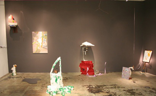 Pia Maria Martin, Haeri Yoo, Yuh-Shioh Wong - Yuh-Shioh Wong: installation view, 2007. 