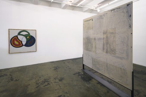 Installation view, north / east wall. (photo credit: Fernando Sandoval/MW)