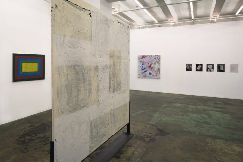Installation view, west wall. (photo credit: Fernando Sandoval/MW)
