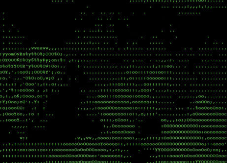 Vuk Ćosić, <i>Deep ASCII</i>, 1998. Video, 59 mins. 
