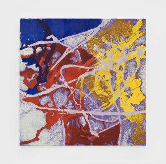 The Individualism of Dona Nelson - Bright Night, 2024
Acrylic paint and mediums on canvas 48 × 48 inches (121.92 × 121.92 cm)