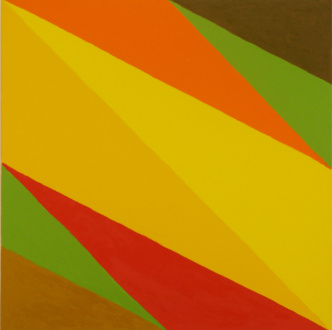 <i>Untitled</i>, 2010. Oil on canvas, 24 x 24 in.