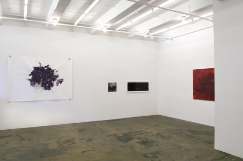 Aiditi Singh – All that is left behind - Installation view, east wall. 
