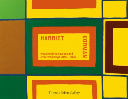 Harriet Korman: Housing Development / New Paintings and Drawings - Harriet Korman, <i data-eio=