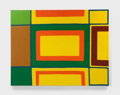 Harriet Korman: Housing Development / New Paintings and Drawings - <i data-src=