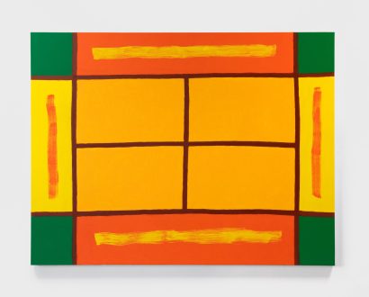 Harriet Korman: Housing Development / New Paintings and Drawings - <i data-eio=