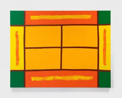 Harriet Korman: Housing Development / New Paintings and Drawings - <i data-src=