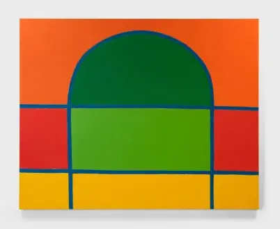 Harriet Korman: Housing Development / New Paintings and Drawings - <i data-src=