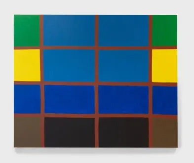 Harriet Korman: Housing Development / New Paintings and Drawings - <i data-src=