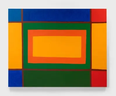 Harriet Korman: Housing Development / New Paintings and Drawings - <i data-src=