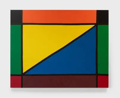 Harriet Korman: Housing Development / New Paintings and Drawings - <i data-src=
