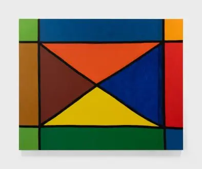 Harriet Korman: Housing Development / New Paintings and Drawings - <i data-src=