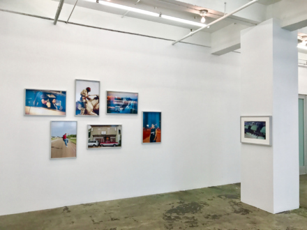 Photography Out of Germany – Sofia Hultén, Annette Kelm, Heinz Peter Knes, Alwin Lay, Michael Schmidt, Kathrin Sonntag, Tobias Zielony. - Installation view. 