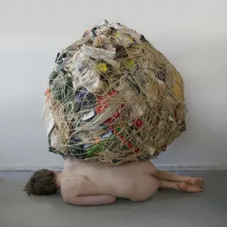 Mary Mattingly, Life of Objects, 2013. Archival Pigment Print, 30 x 30 in. Edition 5/5 ©Mary Mattingly. Courtesy of Robert Mann Gallery