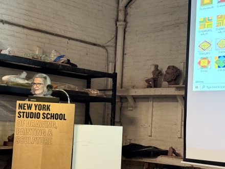 Click for video Harriet Korman: Housing Development / New Paintings and Drawings -