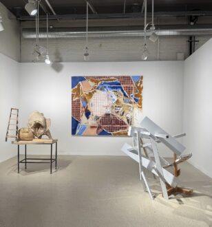 Art Basel, Basel 2026: Andrew Ross and Dona Nelson - Installation view from Art Basel, Basel 2026.