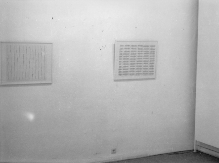 Harriet Korman - Installation view.