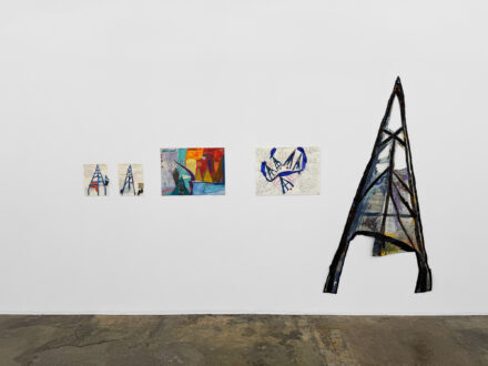 A Selection of Works by: Lucas Blalock, Mike Cloud, Ada Friedman, and Rose Wylie - 