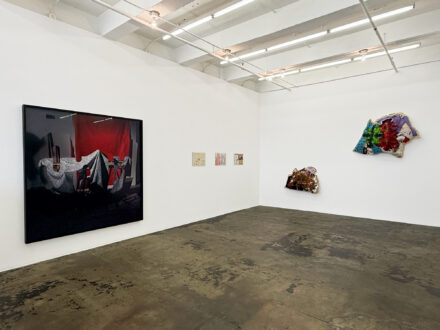 A Selection of Works by: Lucas Blalock, Mike Cloud, Ada Friedman, and Rose Wylie - 