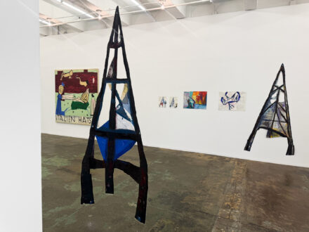 A Selection of Works by: Lucas Blalock, Mike Cloud, Ada Friedman, and Rose Wylie - 