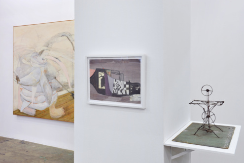 Feminism and the Legacy of Surrealism - Installation view, south wall.