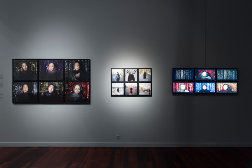 Installation view, <i>Listen</i>, 2019, Mullhouse, France. 