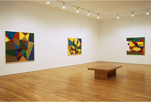 New Paintings (2001) - Thomas Erben Gallery