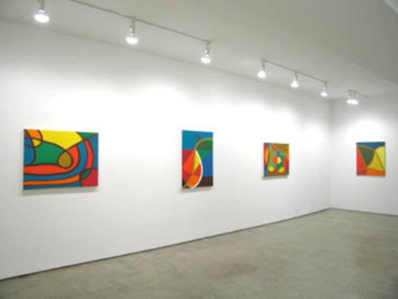 Recent Paintings and Drawings - Installation view