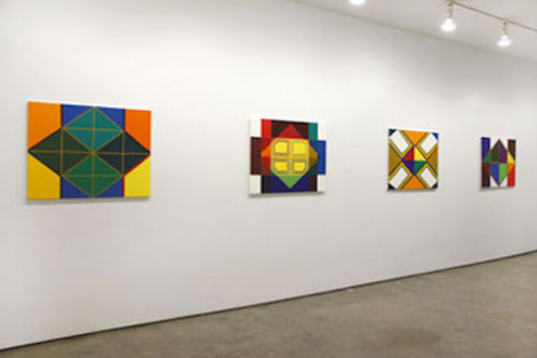 Line or Edge, Line or Color: New Paintings and Drawings - Thomas Erben Gallery