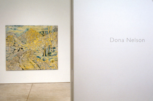 Dona Nelson – Art In America, Cheim & Read, New York - Installation view courtesy Cheim & Read, New York.