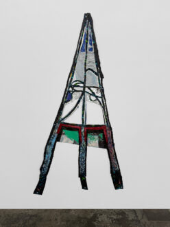 A Selection of Works by: Lucas Blalock, Mike Cloud, Ada Friedman, and Rose Wylie - 