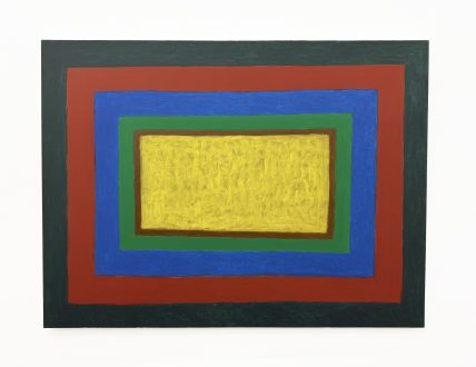 Harriet Korman
<i>Untitled</i>, 2019
Oil on canvas
30 x 40 in.