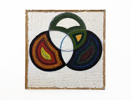 Anna and Bernhard Blume, Eli Bornowsky, Mike Cloud, Róza El-Hassan, Barry Gerson, Harriet Korman, Mehran Mohajer, and Dona Nelson - 