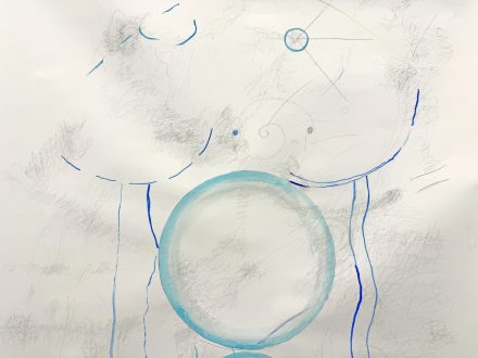 Róza El-Hassan
<i>Untitled</i>, 2025
<span style="font-size: 0.85em;">(Detail)</span>
