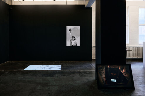 Of Mourning and Revolt: Episodes from Barbad Golshiri’s ‘Curriculum Mortis’ - Installation view, north wall.