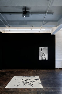 Of Mourning and Revolt: Episodes from Barbad Golshiri’s ‘Curriculum Mortis’ - Installation view, north wall.