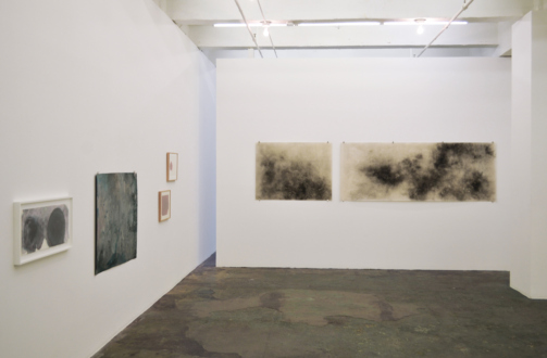 Aiditi Singh – All that is left behind - Installation view, north wall. 