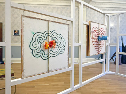 AIPAD Photo Fair, New York, Esther III, New York, Art Basel Basel - Installation view.