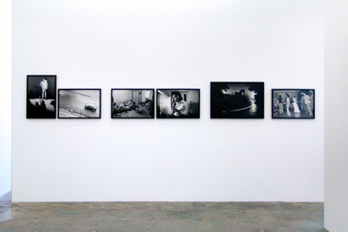 Pablo Bartholomew – Outside In - Installation view, north wall.