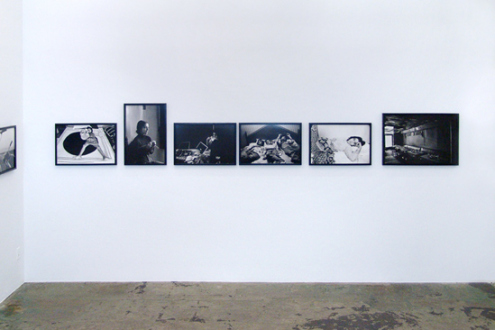 Pablo Bartholomew – Outside In - Installation view, south wall.