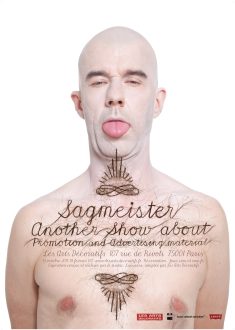 Stefan Sagmeister
<i>Paris</i>, 2011.
Posters on matte heavyweight paper, 33 x 47 in., edition 9 (+3 AP)
