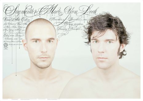 Stefan Sagmeister
<i>New York Matthias</i>, 2004.
Posters on matte heavyweight paper, 46 x 66 in., edition 9 (+3 AP)
