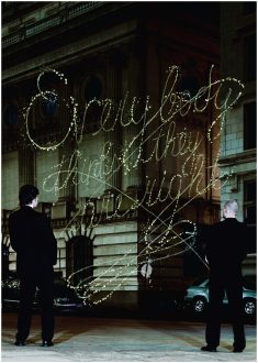 Stefan Sagmeister
<i>Everybody Thinks They are Right</i>, 2005.
Posters on matte heavyweight paper, 33 x 47 in., edition 9 (+3 AP)
