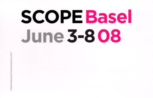 Scope, Basel 2008 - 