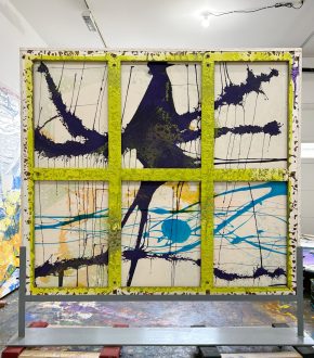 Dona Nelson & Andrew Ross | New Works - Dona Nelson, <i data-eio=