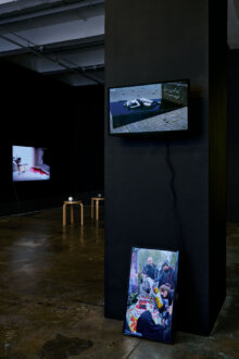 Of Mourning and Revolt: Episodes from Barbad Golshiri’s ‘Curriculum Mortis’ - Installation view. 