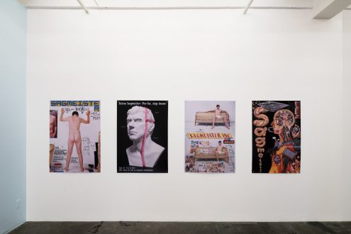 Stefan Sagmeister: I Look Like This - Installation view, south wall.