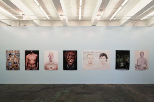 Stefan Sagmeister: I Look Like This - Installation view, west wall.