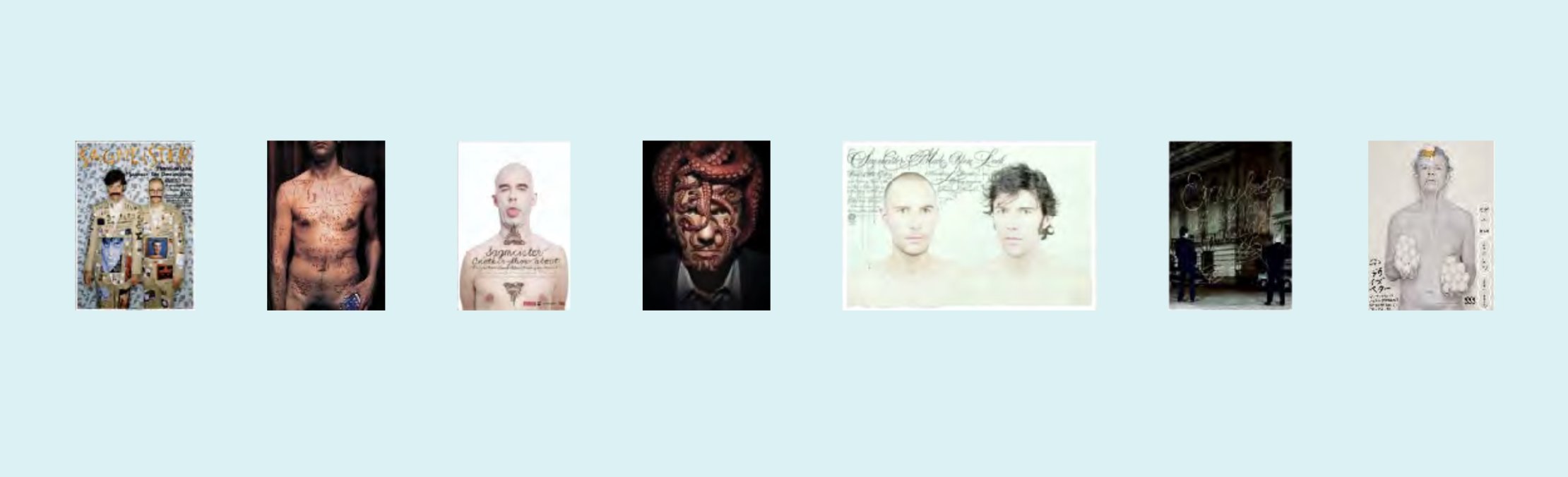 Stefan Sagmeister: I Look Like This - Exhibitions by Year